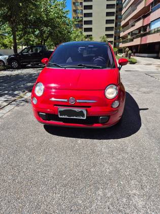 FIAT 500 1.4 CULT 8V FLEX 2P MANUAL FIAT 500 1.4 CULT 8V FLEX 2P MANUAL